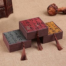 批發 快速出貨 首飾錦盒包裝搭扣禮品包裝收納紫砂壺皮紫砂錦盒砂壺錦盒收納盒文 歷史價格詳細信息