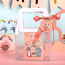 透明伴手禮袋子結婚伴娘手提空袋禮盒空盒結婚喜糖盒袋禮物禮品袋半米潮殼直購 歷史價格詳細信息