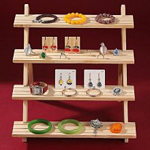 首飾展示架創意石膏櫻花粉系列高檔店鋪柜臺陳列擺件拍照展示道具~爆款 歷史價格詳細信息