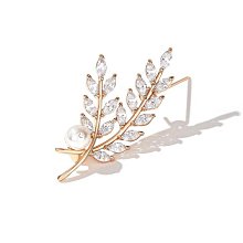 胸女高檔氣質小香風設計感C字母別西服精致胸花西裝外套配飾~告白氣球 歷史價格詳細信息