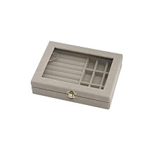 首飾盒2023新款高級毛絨布收納盒高檔便攜輕奢絲絨包珠寶手飾品盒 歷史價格詳細信息