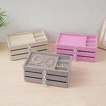 輕奢桌面收納盒抽屜式化妝品整理盒子辦公室臥室多層雜物收納架子 歷史價格詳細信息