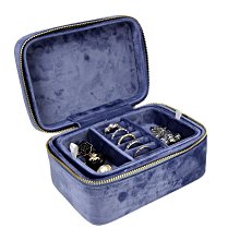 絨布收納盒40格高檔看貨盤玉器托盤展示盤珠寶手鐲收納飾品收納盒 歷史價格詳細信息
