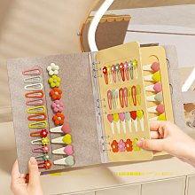 發箍收納冰花絨頭箍架子發卡頭繩頭花首飾飾品櫃檯展示道具 歷史價格詳細信息