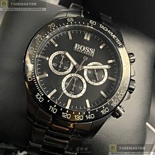 BOSS伯斯男錶,編號HB1513092,44mm玫瑰金圓形精鋼錶殼,黑色三眼錶面,深黑色真皮皮革錶帶款,達人珍藏! 歷史價格詳細信息