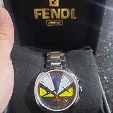 FENDI 怪獸托特包 真皮肩背包 保證正品  有證書 歷史價格詳細信息