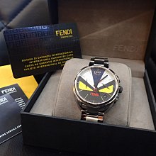 FENDI 怪獸托特包 真皮肩背包 保證正品  有證書 歷史價格詳細信息