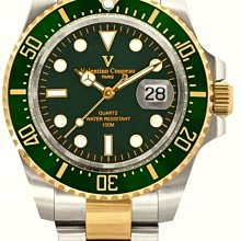 【靚錶閣】金亮黑神秘系列三環計時/日期腕錶 歷史價格詳細信息