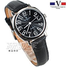 valentino coupeau范倫鐵諾 方圓數字時尚錶 防水手錶 真皮 黑 女錶 V61601CW黑小【時間玩家】 歷史價格詳細信息