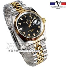 Valentino范倫鐵諾 經典格紋不鏽鋼手錶對錶 原廠公司貨【NE994】單支 歷史價格詳細信息