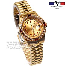 valentino coupeau范倫鐵諾 方圓數字時尚錶 防水手錶 真皮 黑 女錶 V61601CW黑小【時間玩家】 歷史價格詳細信息
