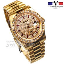 valentino coupeau范倫鐵諾 方圓數字時尚錶 防水手錶 真皮 黑 女錶 V61601CW黑小【時間玩家】 歷史價格詳細信息