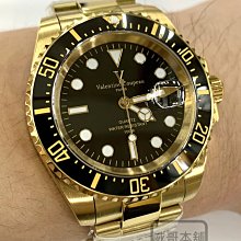 【威哥本舖】Valentino范倫鐵諾 全新原廠公司貨 高精密T鑽外框100M水鬼錶 藍寶石水晶鏡面 T鑽框黑面 歷史價格詳細信息