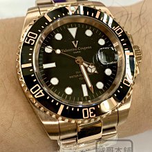 【威哥本舖】Valentino范倫鐵諾 全新原廠公司貨 高精密T鑽外框100M水鬼錶 藍寶石水晶鏡面 T鑽框黑面 歷史價格詳細信息