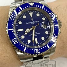 【威哥本舖】Valentino范倫鐵諾 全新原廠公司貨 高精密T鑽外框100M水鬼錶 藍寶石水晶鏡面 T鑽框黑面 歷史價格詳細信息