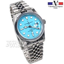 valentino coupeau 范倫鐵諾 夜光時刻 不銹鋼 防水 男錶 潛水錶水鬼 V61589黑框白【時間玩家】 歷史價格詳細信息