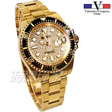 valentino coupeau 范倫鐵諾 夜光時刻 不銹鋼 防水 男錶 潛水錶水鬼 V61589黑框白【時間玩家】 歷史價格詳細信息