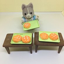 仿真大菠蘿麵包食玩?森林家族 黏土人娃娃屋場景配件低消見商品說明單個價格 歷史價格詳細信息