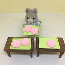 仿真大菠蘿麵包食玩?森林家族 黏土人娃娃屋場景配件低消見商品說明單個價格 歷史價格詳細信息