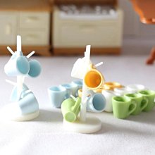 Dollhouse娃娃屋微縮廚房食玩麵粉鹽袋打蛋器擀麵杖模型拍攝道具 ????台灣出貨【小陶器手作素材】 歷史價格詳細信息