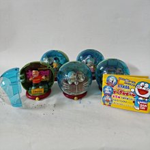 2004哆啦A夢大頭場景扭蛋全5種（1243） 價格比較,價格查詢,歷史價格詳細信息