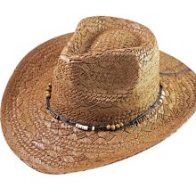 西部牛仔拉菲草騎士帽女夏季復古民族風防曬遮陽帽男登山遮陽草帽 歷史價格詳細信息
