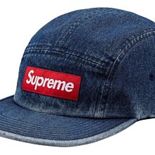 Supreme Camp Cap Black Denim 歷史價格詳細信息