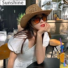 草帽趙露思同款漁夫帽子女春夏季透氣大檐防紫外線新款防曬鴨舌帽 新品 歷史價格詳細信息