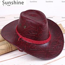 西部牛仔帽 men and women's hat western cowboy jazz sun hat 歷史價格詳細信息