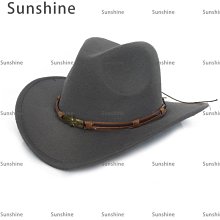 西部牛仔帽 men and women's hat western cowboy jazz sun hat 歷史價格詳細信息