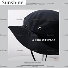 [Sunshine]西部牛仔漁夫帽子春夏天戶外防曬透氣復古水洗做舊遮陽釣魚奔尼帽 歷史價格詳細信息