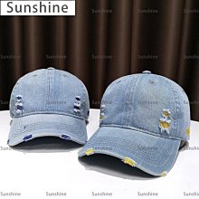 棒球帽復古破洞黑色可調節戶外防曬休閑舒適快干網眼透氣帽子定制 歷史價格詳細信息