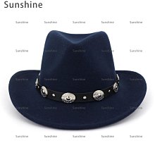 秋冬新款民族風藏族毛呢帽子男女百搭巴拿馬爵士帽西部牛仔禮帽 歷史價格詳細信息