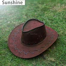 [Sunshine]春秋冬西部牛仔帽男英倫復古毛呢禮帽女歐美風時尚大檐爵士帽子 歷史價格詳細信息