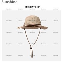 西部牛仔帽女抽繩漁夫帽男夏季度假大檐防曬太陽帽戶外釣魚登山帽 歷史價格詳細信息