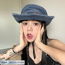 復古牛仔漁夫帽 牛仔帽 水洗帽 穿搭 帽子 漁夫帽 桶帽 街頭穿搭做舊牛仔帽 水桶帽 遮陽帽 防曬帽 歷史價格詳細信息