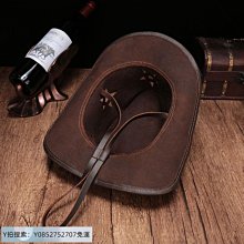 帽子真皮帽子 男士綿羊皮帽 牛仔帽 禮帽 韓版潮 戶外休閑中老年老人 歷史價格詳細信息