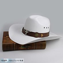 牛頭皮帶鉚釘爵士帽男女春夏秋戶外出遊遮陽帽大沿藏族西部牛仔帽 歷史價格詳細信息