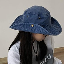 復古牛仔漁夫帽子女夏大頭圍水桶盆帽日系遮陽顯臉小帽子網紅 歷史價格詳細信息