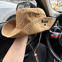 帽子 大頭圍速干漁夫帽男12cm大帽檐遮陽防曬戶外露營登山西部牛仔帽女 歷史價格詳細信息