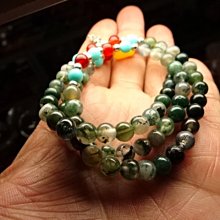 《藍晶寶石玉石特賣區》→ 〈精緻項鍊系列〉→天然鬆紋七彩水草玉髓塔鍊→W490-1 歷史價格詳細信息