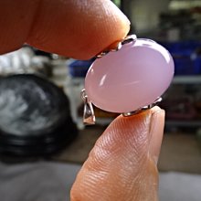 《藍晶寶石玉石特賣→〈包臺項鍊系列〉→附證書  天然冰種清透酒精藍玉髓  包臺項鍊→Z820-26 歷史價格詳細信息