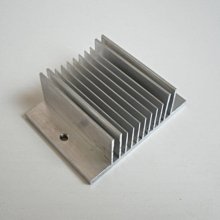散熱片 40*40*11MM（銀色/黑色/金色開槽）優質散熱器 歷史價格詳細信息