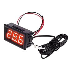 電子數顯溫度表室溫水溫魚缸冰箱數字顯示感應溫度計帶探頭TPM-10 歷史價格詳細信息