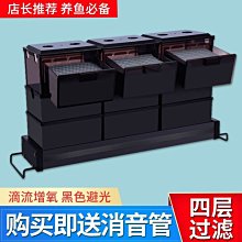 魚缸上置過濾盒子干濕分離過濾槽水族箱頂部循環過濾盒上濾滴流盒 歷史價格詳細信息