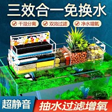 魚缸過濾器瀑布循環泵水泵壁掛式外置小型增氧三合一靜音凈水神器 歷史價格詳細信息