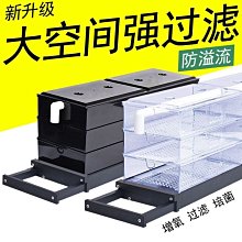 鋁合金底架滴流盒過濾槽過濾盒小魚缸烏龜過濾器上濾盒底濾培菌倉 歷史價格詳細信息