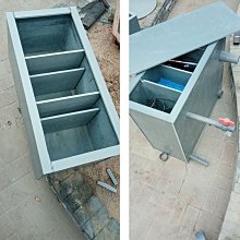 特賣-魚池過濾器養魚水循環系統過濾裝置錦鯉池塘戶外凈化水池過濾箱 歷史價格詳細信息