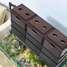 抽屜式魚缸滴流盒過濾盒儲水層上濾龜缸過濾器儲水層上置滴濾盒~特賣 價格比較,價格查詢,歷史價格詳細信息