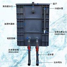 特賣-魚池過濾器養魚水循環系統過濾裝置錦鯉池塘戶外凈化水池過濾箱 歷史價格詳細信息